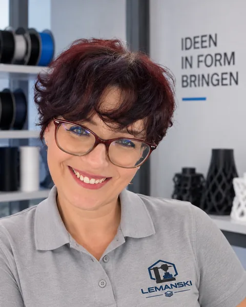 Tanja Lemanski von 3D Druck Lemanski